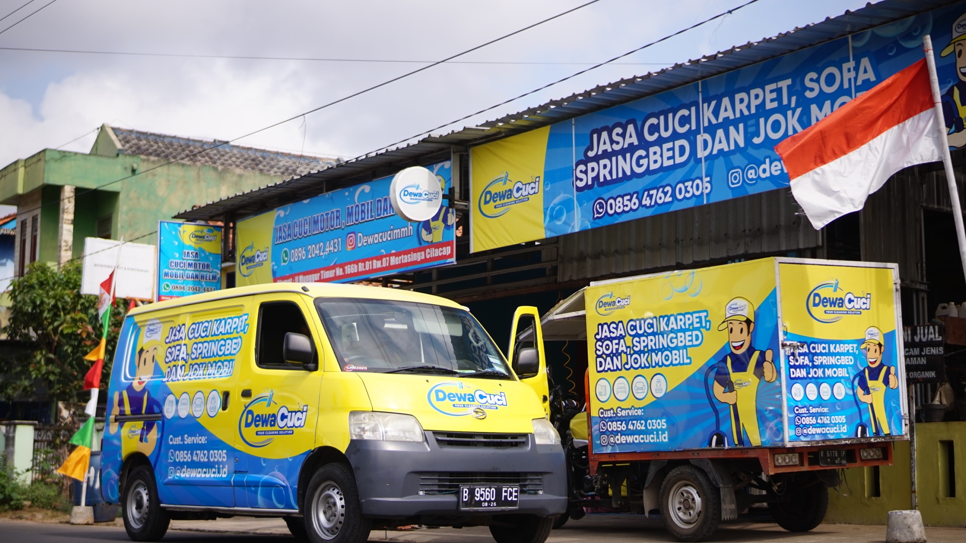 Armada operasional Dewa Cuci