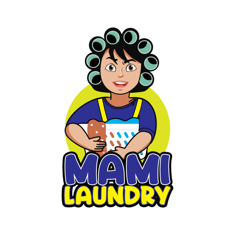 Mami Laundry Cilacap - Logo Resmi